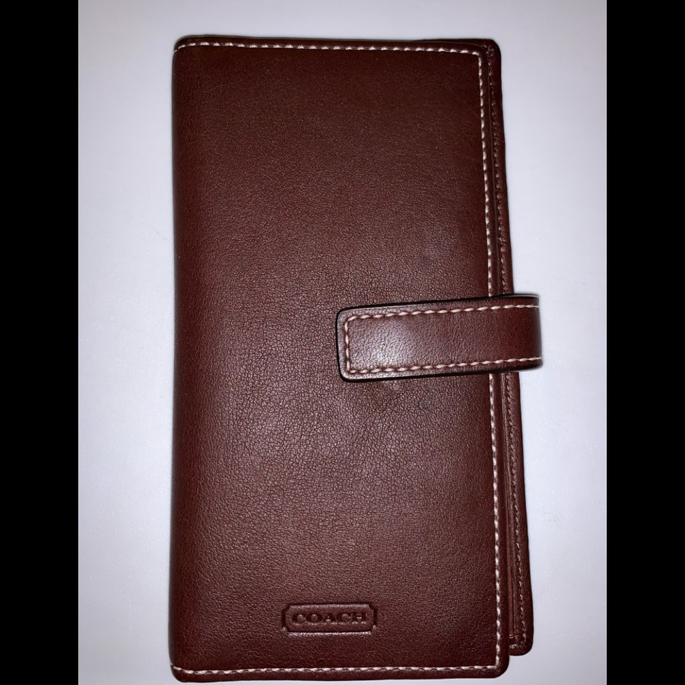 Coach card wallet